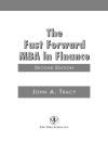 The Fast Forward MBA in Finance Second Edition