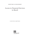 Access to Financial Services in Brazil