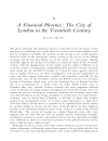 London and Paris As International Financial Centres in the Twentieth Century