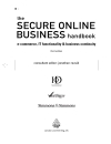 The Secure Online Business Handbook E commerce IT Functionality and Business Continuity