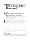 Essentials of Financial Risk Management