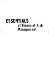 Essentials of Financial Risk Management