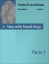 Principles of Corporate Finance