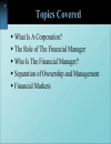 Principles of Corporate Finance