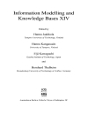 Information Modelling and Knowledge Bases XIV