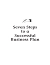 Seven Steps to a Successful Business Plan