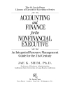 Accounting and Finance for The Nonfinancial Executive