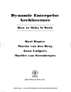 Dynamic Enterprise Architecture How to Make It Work