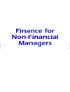 Finance for Non Financial Managers