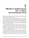 Seven Indicators That Move Markets Forecasting Future Market Movements for Profitable Investments