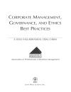 Corporate Management Governance and Ethics Best Practices