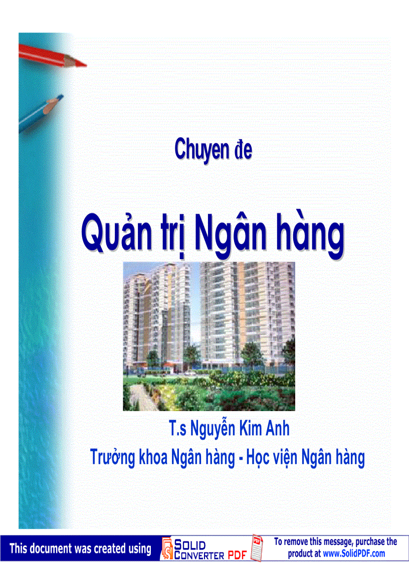 Quản Trị Ngân Hàng Q2