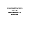 Business Strategies for the Next Generation Network