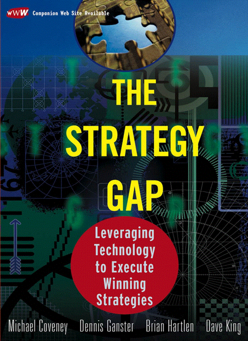 The Strategy Gap Leveraging Technology to Execute Winning Strategies