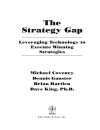 The Strategy Gap Leveraging Technology to Execute Winning Strategies