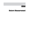 Investment Performance Measurement