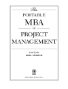 The Portable MBA in Project Management