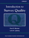 Introduction to Survey Quality