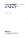 Risk Management And Capita Adequacy