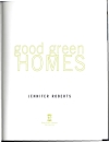 Good Green Homes