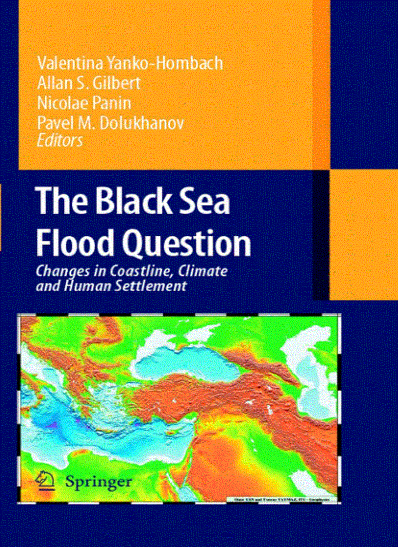 The Black Sea Flood Question