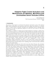 Advances in Flight Control Systems