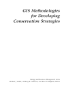 GIS Methodologies for Developing Conservation Strategies