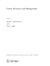 Forest Diversity and Management