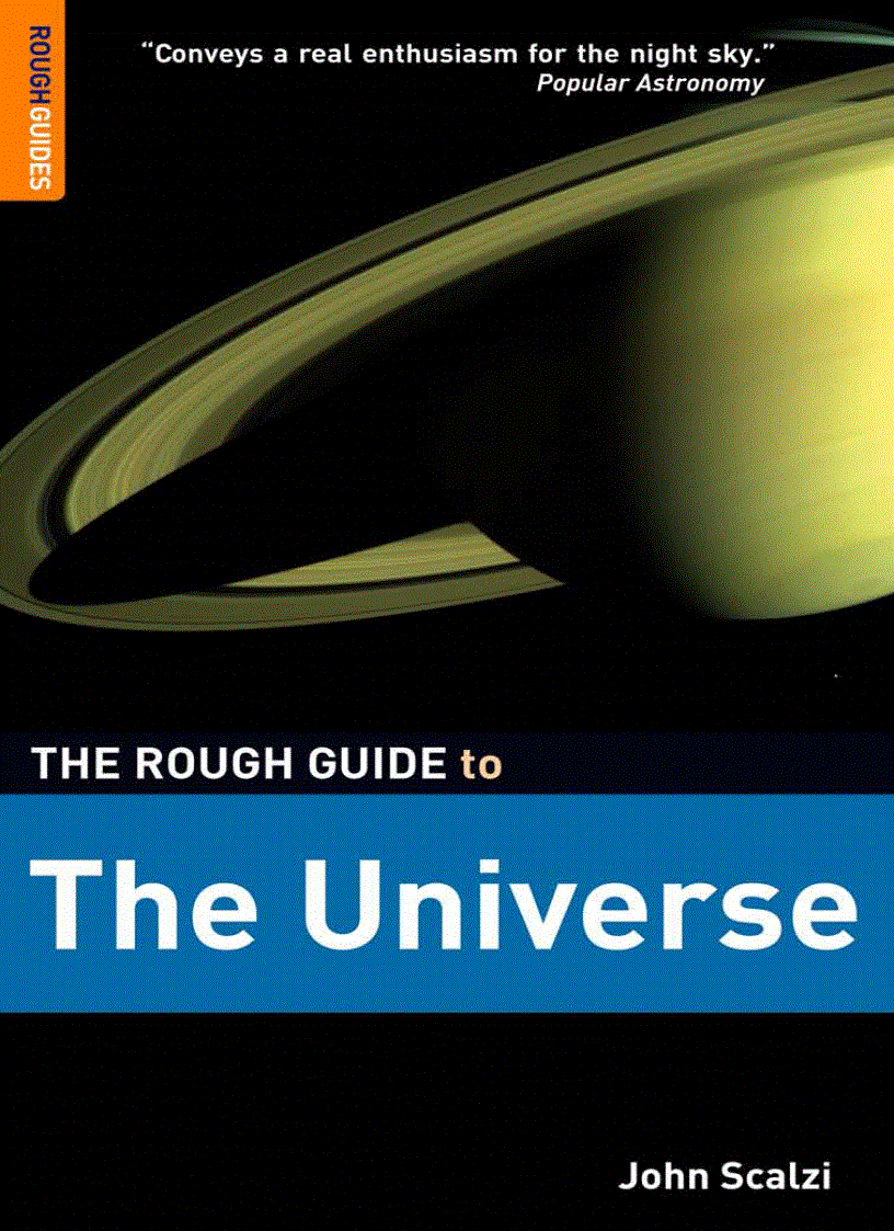 The Rough Guide to the Universe