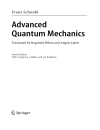 Springer Advanced Quantum Mechanics 4th Edition Sep 2008