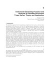 Advances in Econometrics Theory and Applications