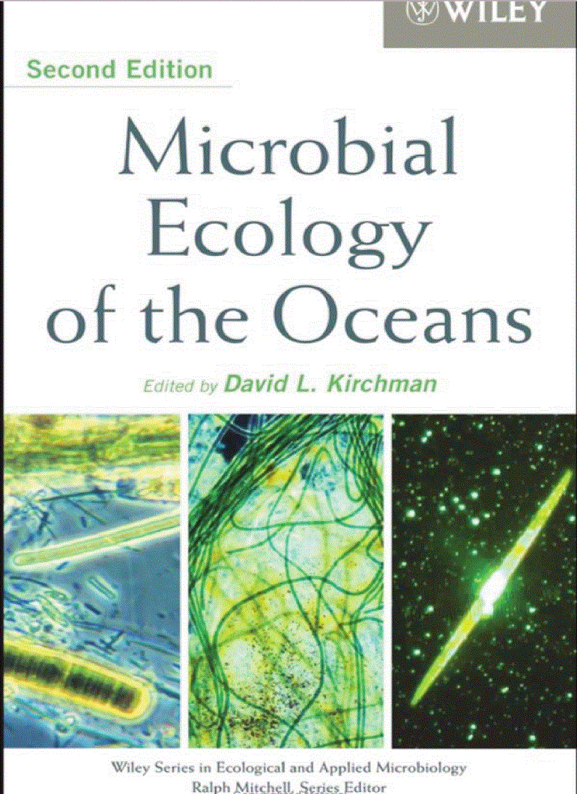 Microbial Ecology of the Oceans 2nd Edition