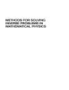 Methods for Solving Inverse Problems in Mathematical Physics