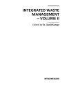 Integrated Waste Management Volume II