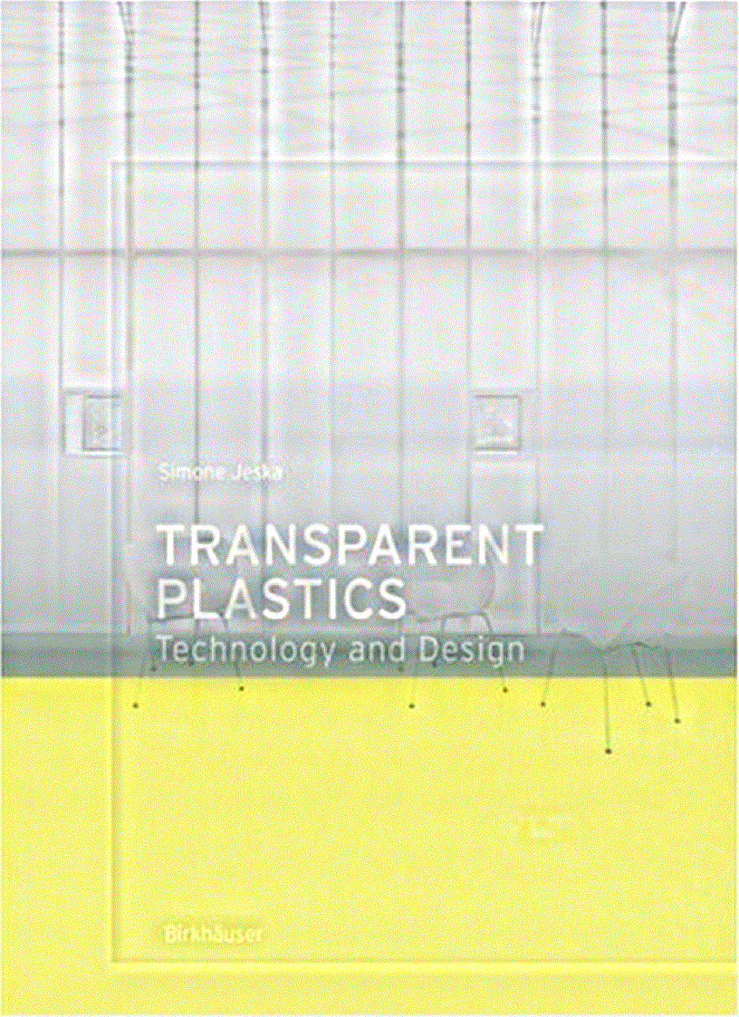 Transparent Plastics Design and Technology