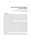 Evapotranspiration From Measurements to Agricultural and Environmental Applications