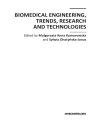 Biomedical Engineering Trends Research and Technologies