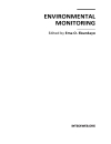 Environmental Monitoring