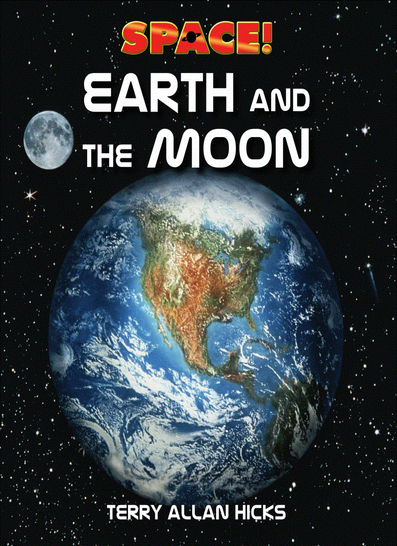 Earth and the Moon Space