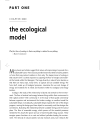 Sustainable Design Ecology