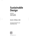 Sustainable Design Ecology