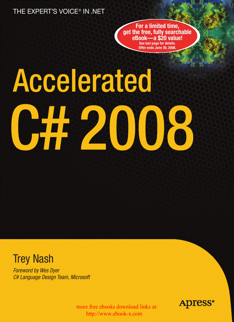 Accelerated C 2008