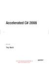 Accelerated C 2008