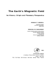 The Earth s Magnetic Field Its History