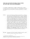 Multiscale Processes in the Earth s Magnetosphere