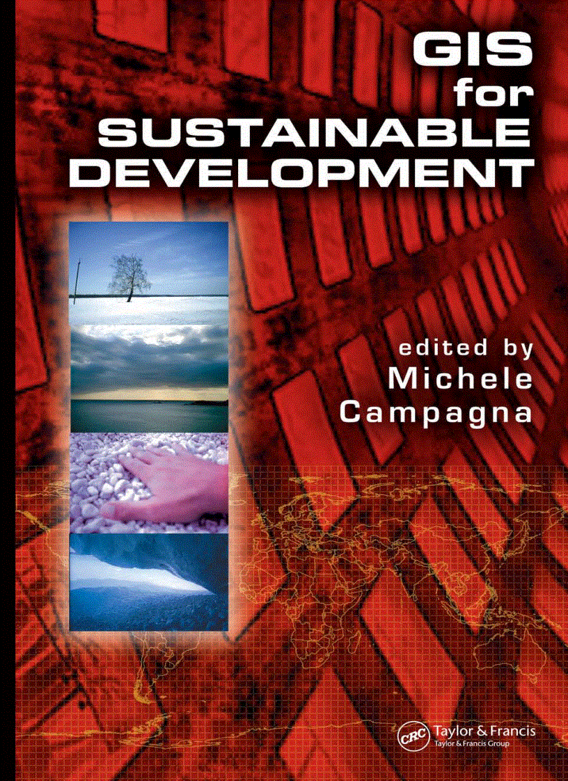 GIS for Sustainable Development 1st Edition