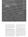 ETFE Technology and Design