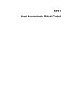 Recent Advances in Robust Control Novel Approaches and Design Methods