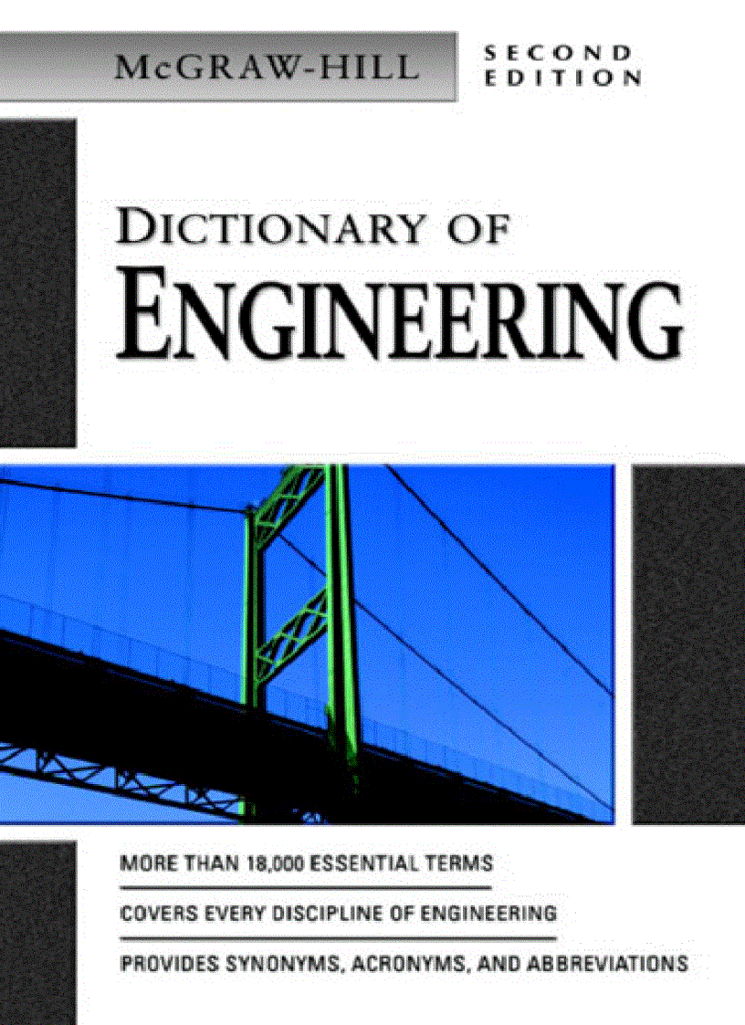 Dictionary of Engineering