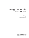 Energy Law and the Environment